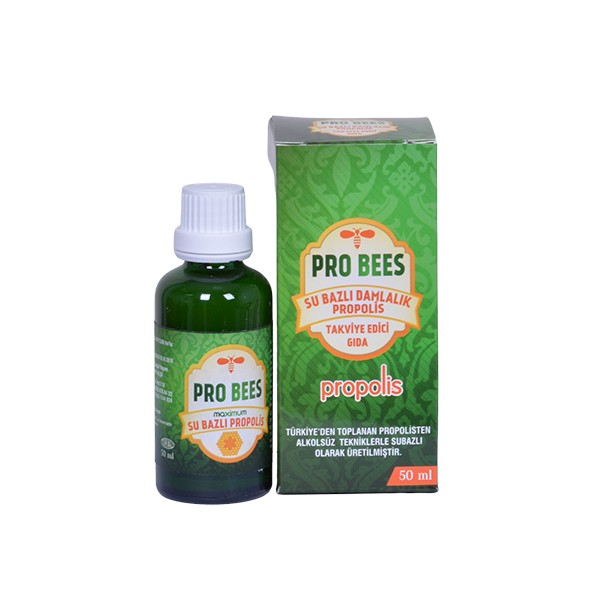 MAXİMUM SU BAZLI PROPOLİS 50 ML